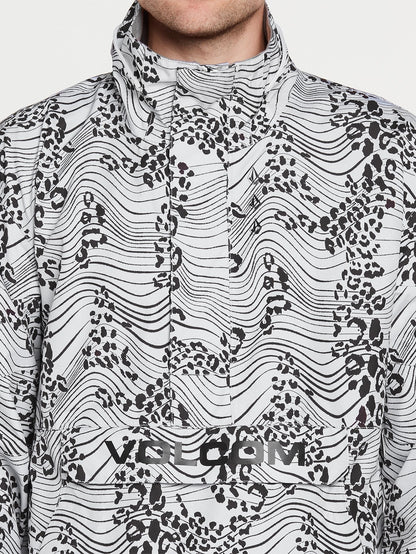 Veste de snow Pullover Melo Gore-Tex - WHITE PRINT