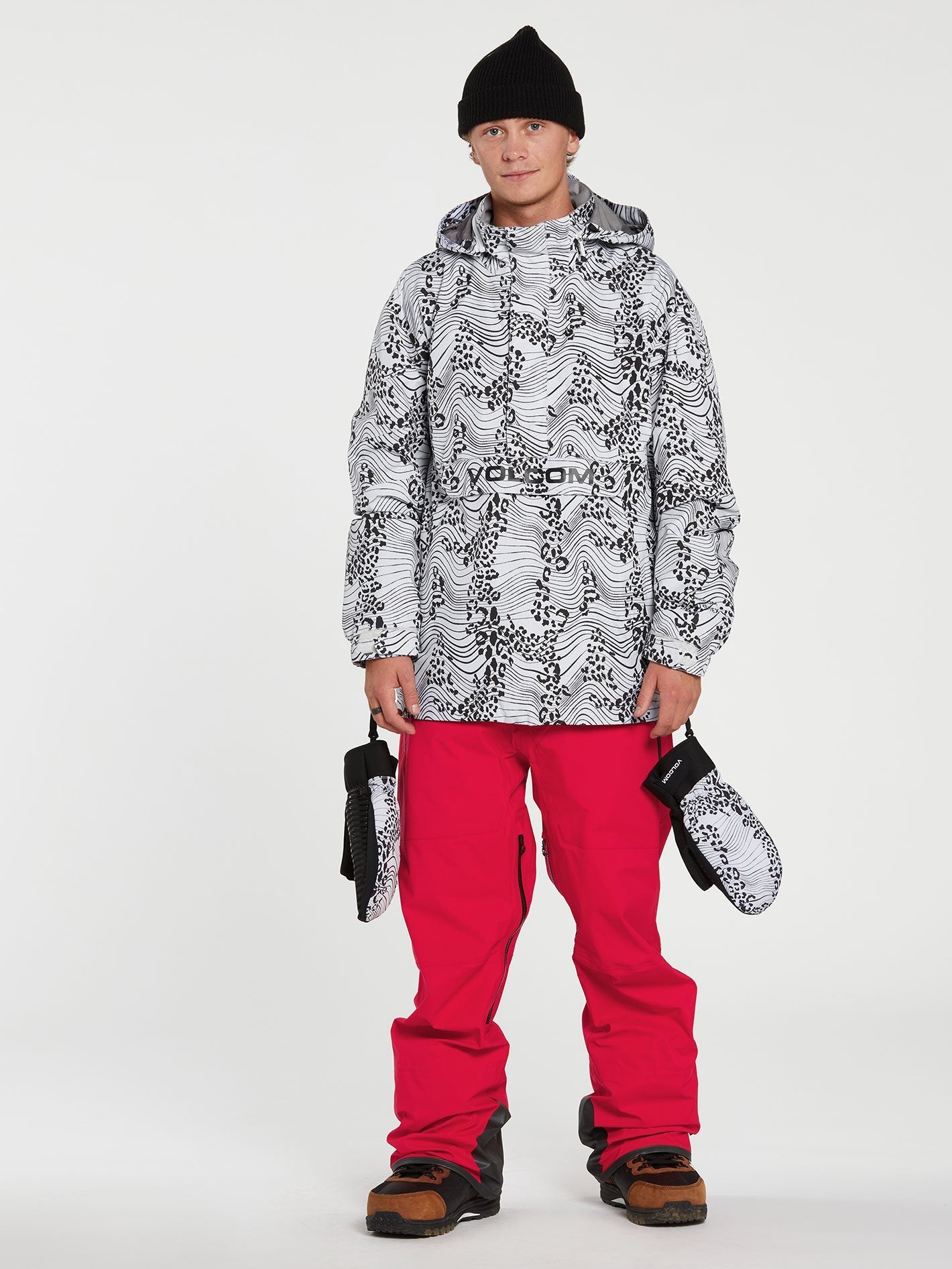 Veste de snow Pullover Melo Gore-Tex - WHITE PRINT