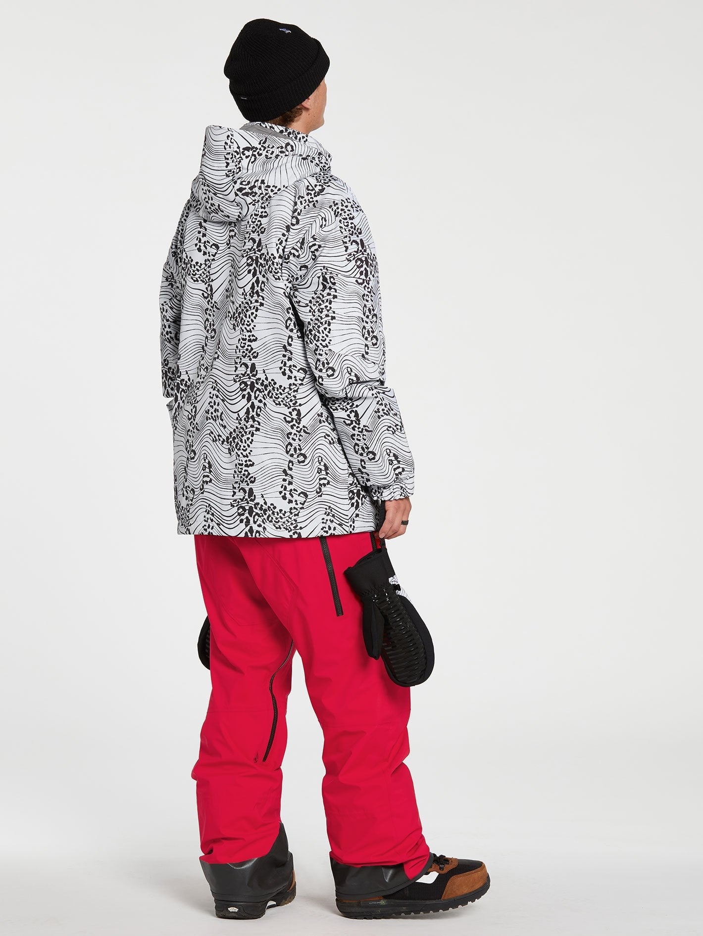 Veste de snow Pullover Melo Gore-Tex - WHITE PRINT