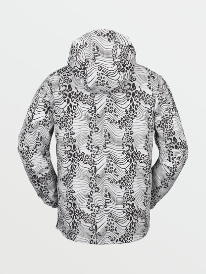Veste de snow Pullover Melo Gore-Tex - WHITE PRINT