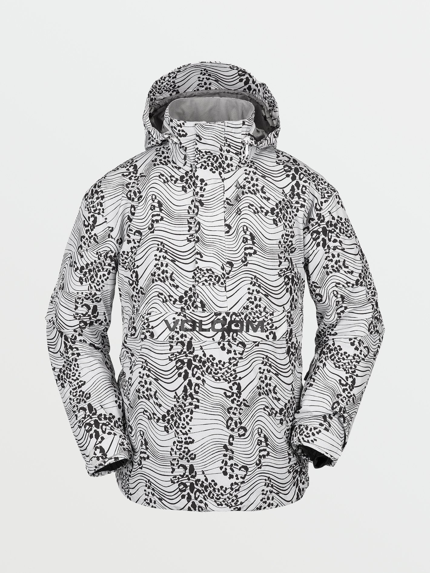 Veste de snow Pullover Melo Gore-Tex - WHITE PRINT