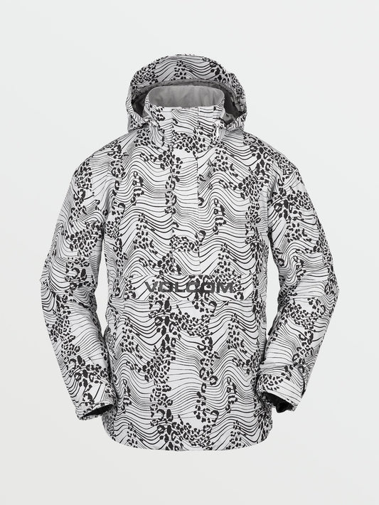 Veste de snow Pullover Melo Gore-Tex - WHITE PRINT