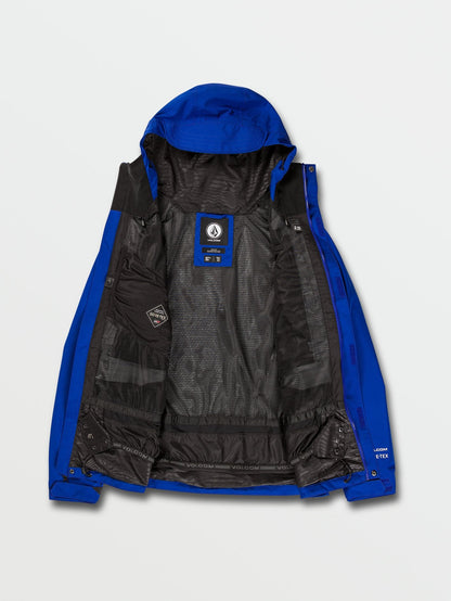 Ten Gore-Tex Schneejacke - HELLBLAU