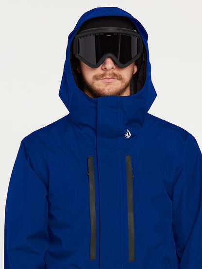 Ten Gore-Tex Schneejacke - HELLBLAU