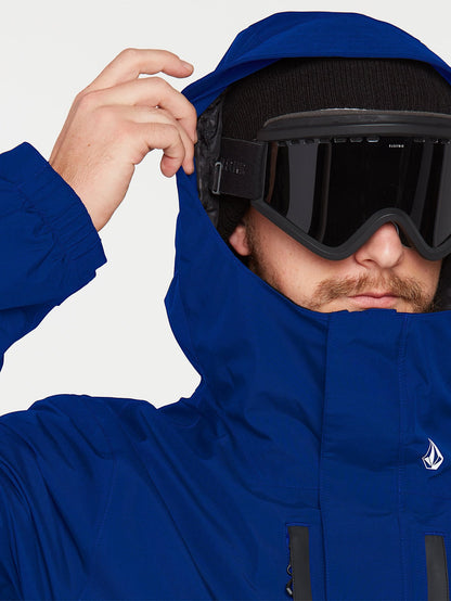 Ten Gore-Tex Schneejacke - HELLBLAU