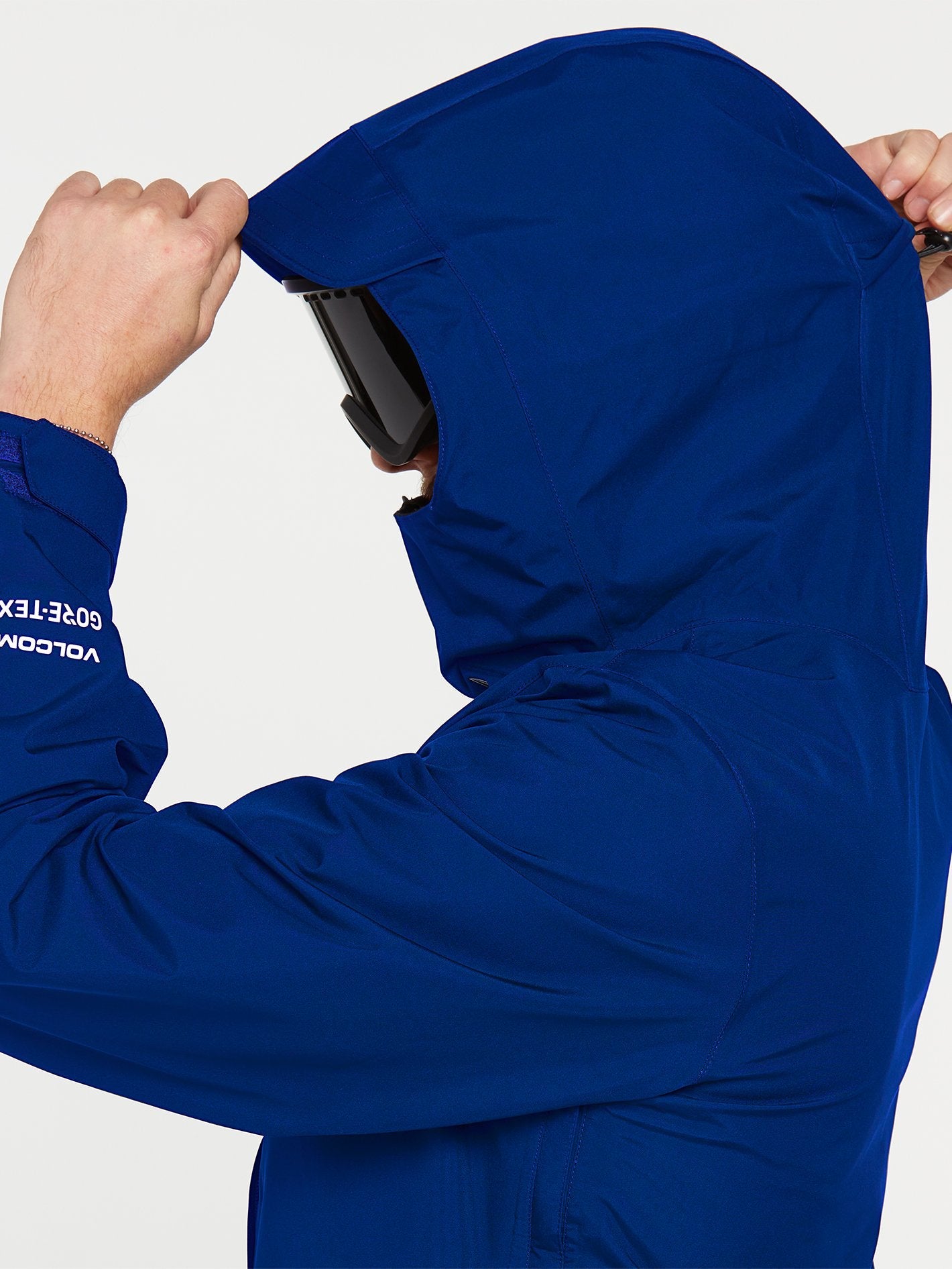 Ten Gore-Tex Schneejacke - HELLBLAU