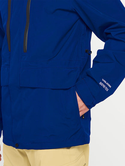 Ten Gore-Tex Schneejacke - HELLBLAU