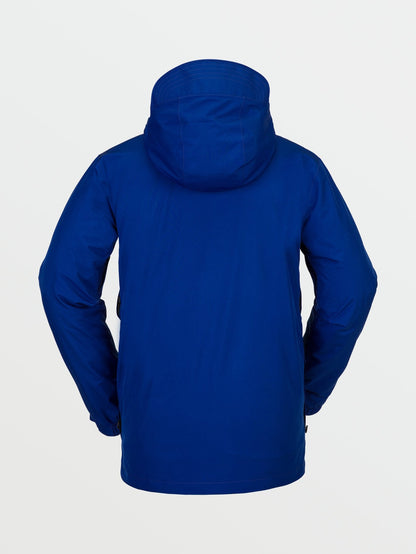 Ten Gore-Tex Schneejacke - HELLBLAU