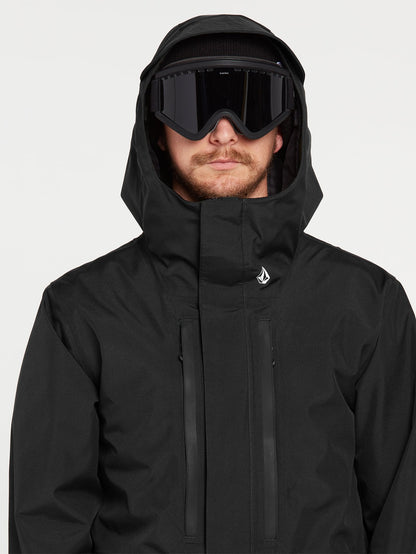 Ten Gore-Tex Snow Jacket - BLACK