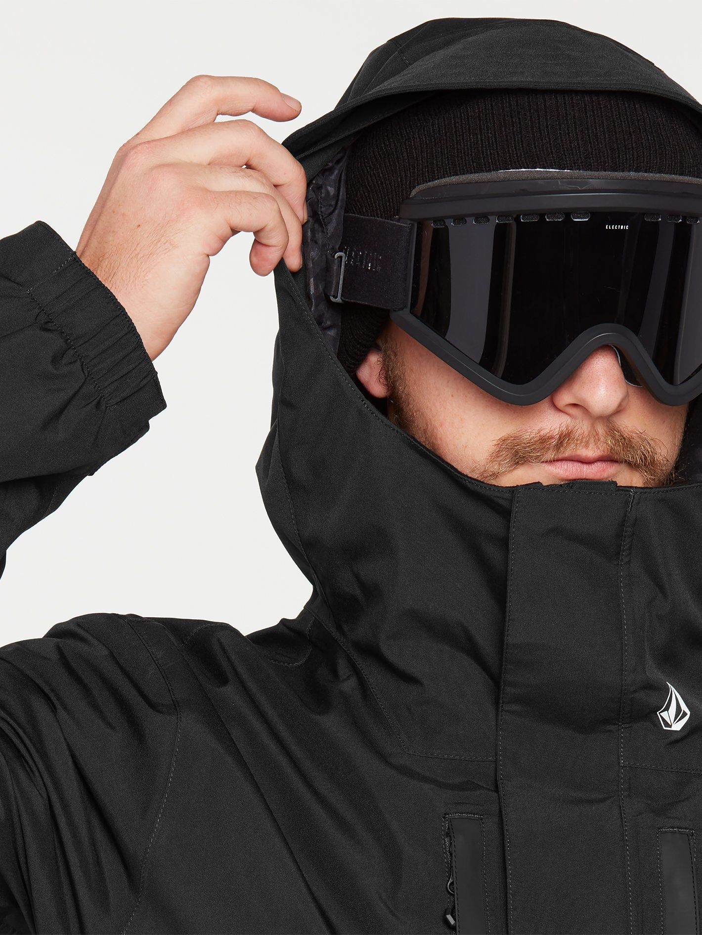 Ten Gore-Tex Snow Jacket - BLACK