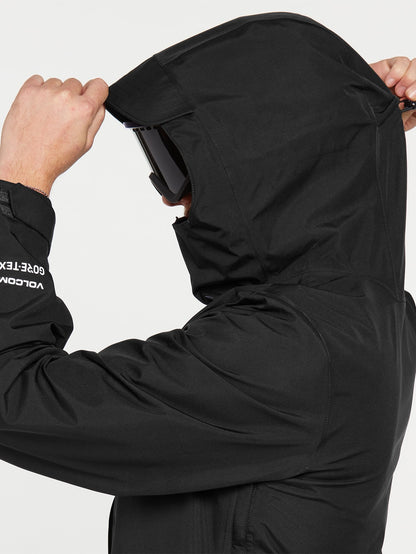 Ten Gore-Tex Snow Jacket - BLACK