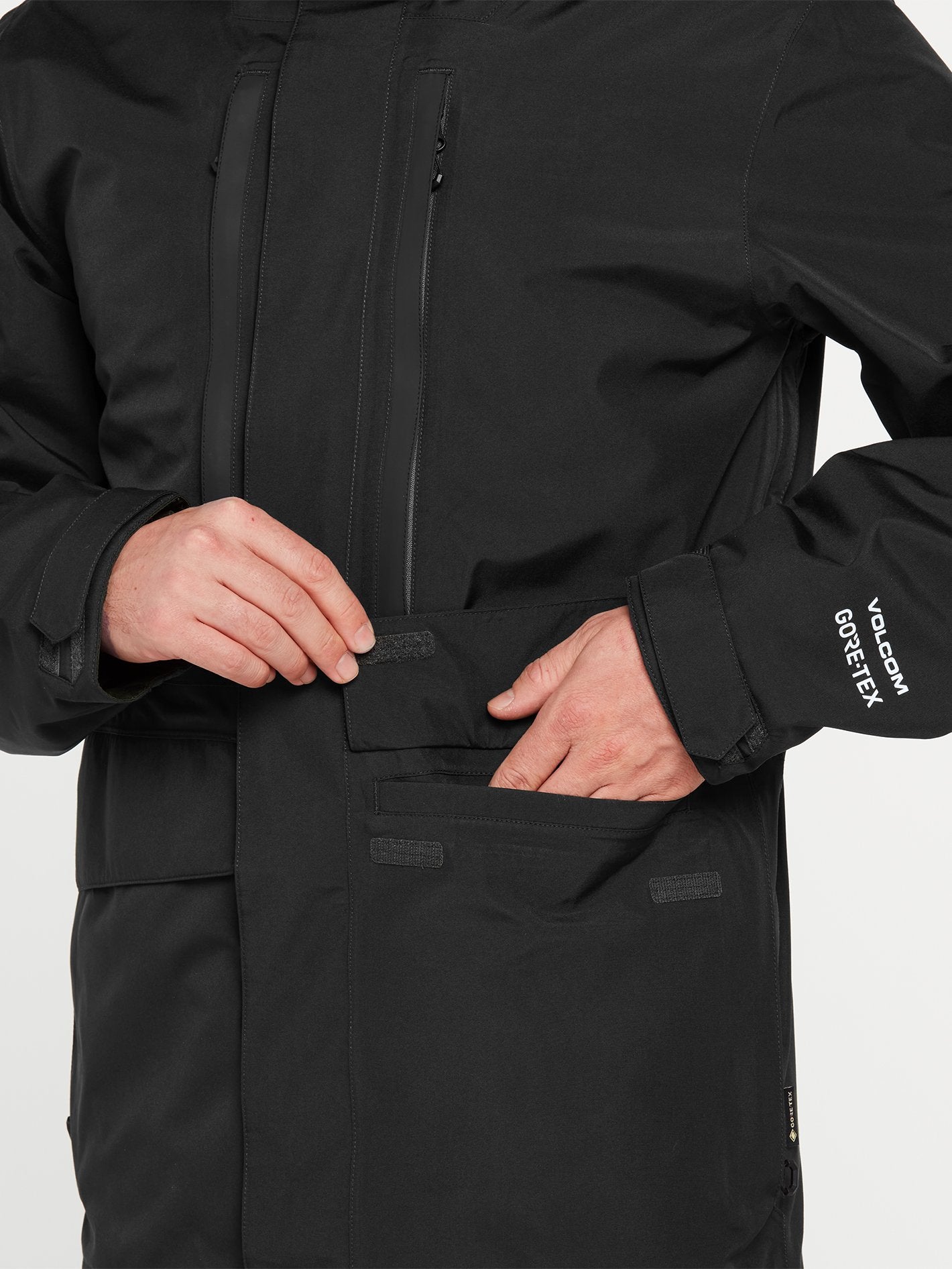 Ten Gore-Tex Snow Jacket - BLACK