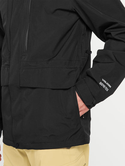 Ten Gore-Tex Snow Jacket - BLACK