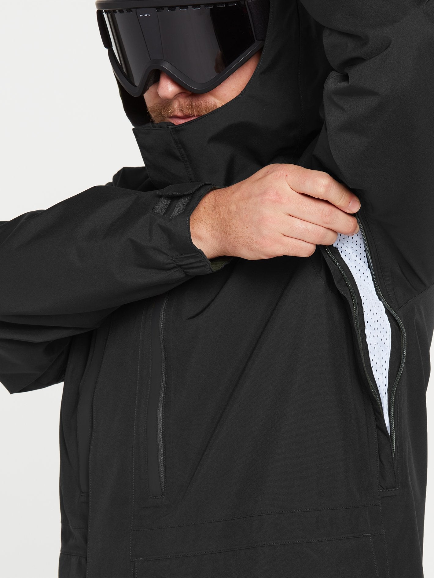 Ten Gore-Tex Snow Jacket - BLACK