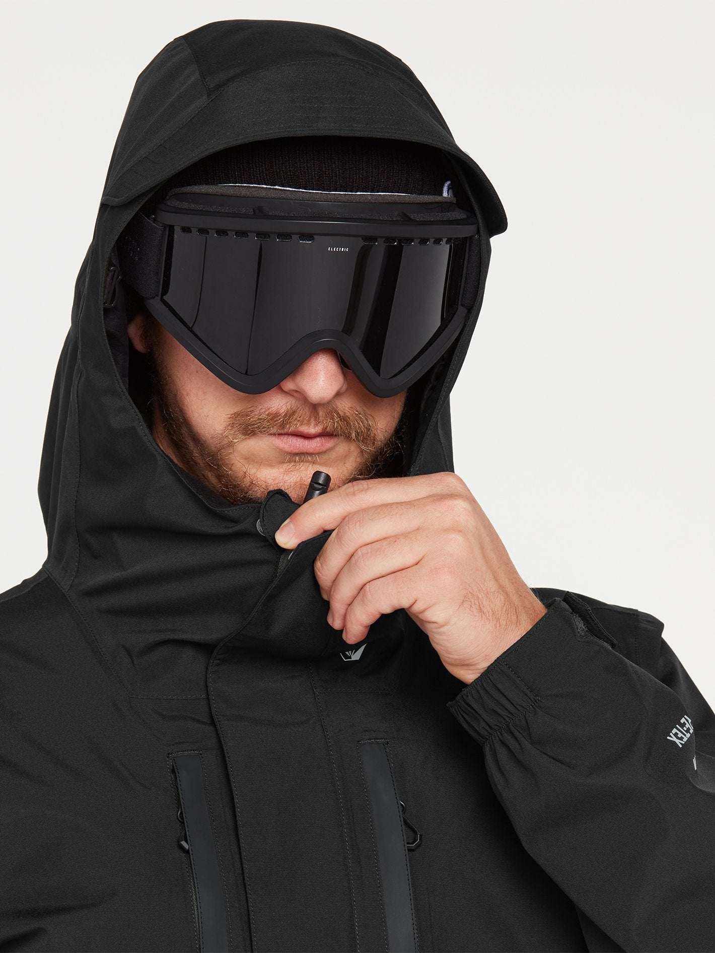 Ten Gore-Tex Snow Jacket - BLACK