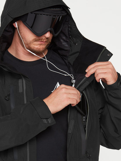 Ten Gore-Tex Snow Jacket - BLACK