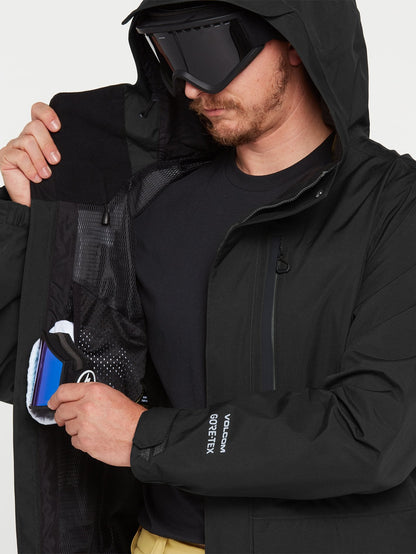 Ten Gore-Tex Snow Jacket - BLACK