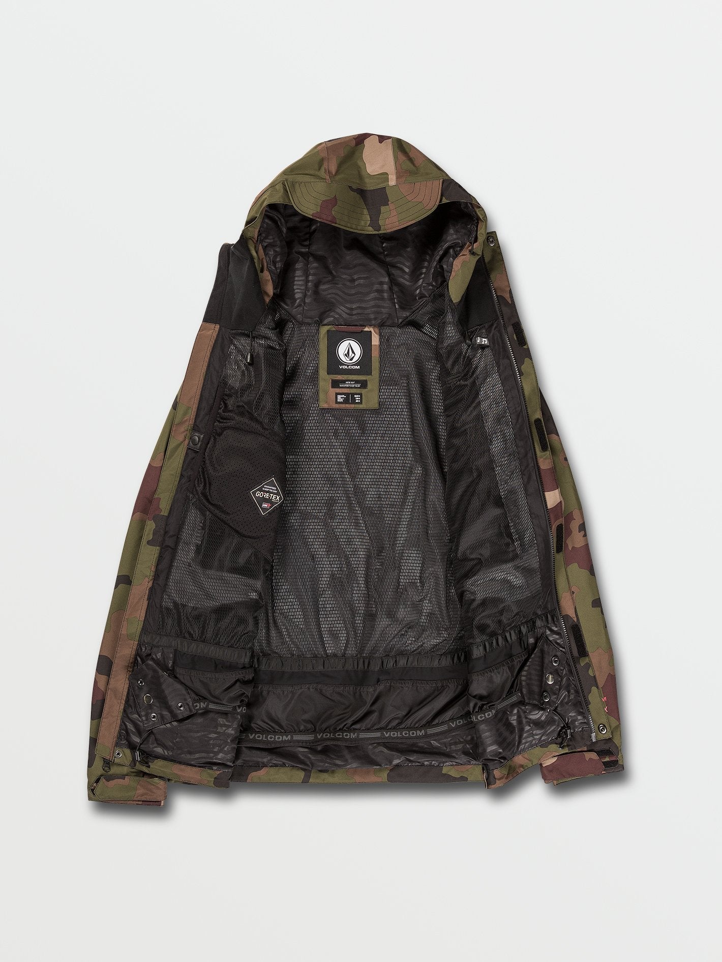 Ten Gore-Tex Schneejacke – DARK CAMO