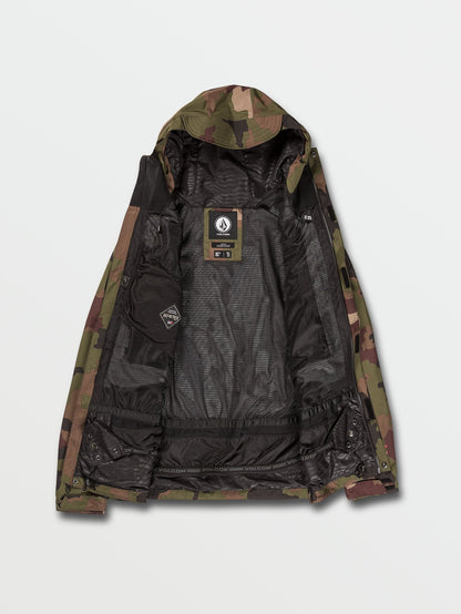 Ten Gore-Tex Schneejacke – DARK CAMO