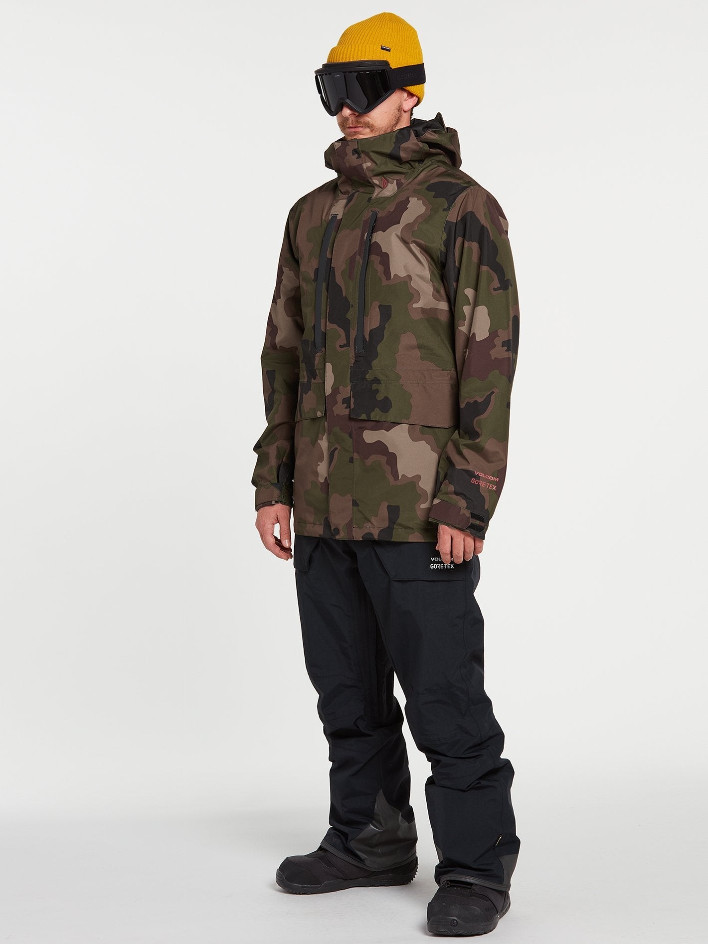 Ten Gore-Tex Schneejacke – DARK CAMO