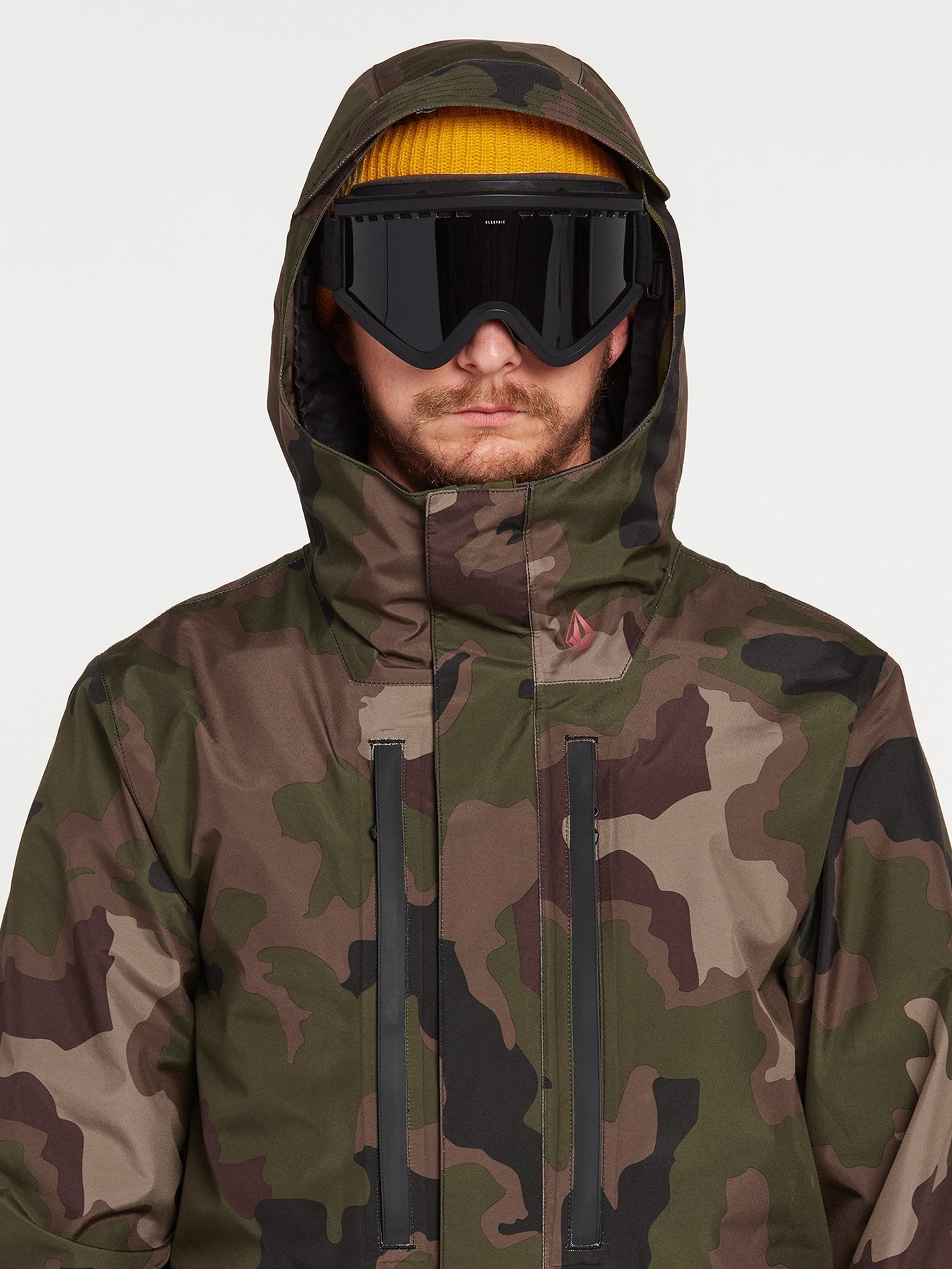 Ten Gore-Tex Schneejacke – DARK CAMO