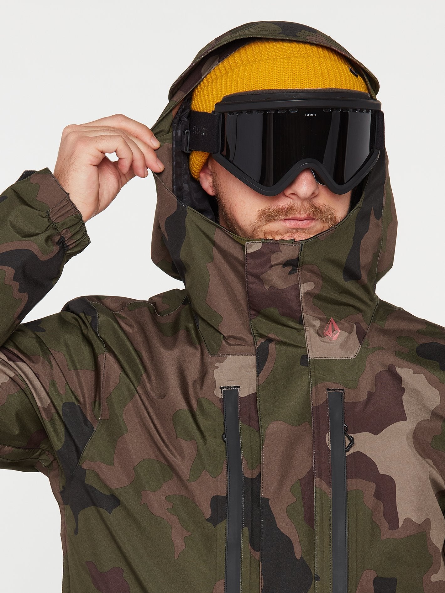 Ten Gore-Tex Schneejacke – DARK CAMO