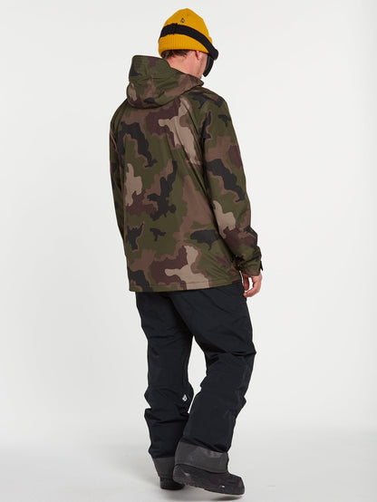 Ten Gore-Tex Schneejacke – DARK CAMO