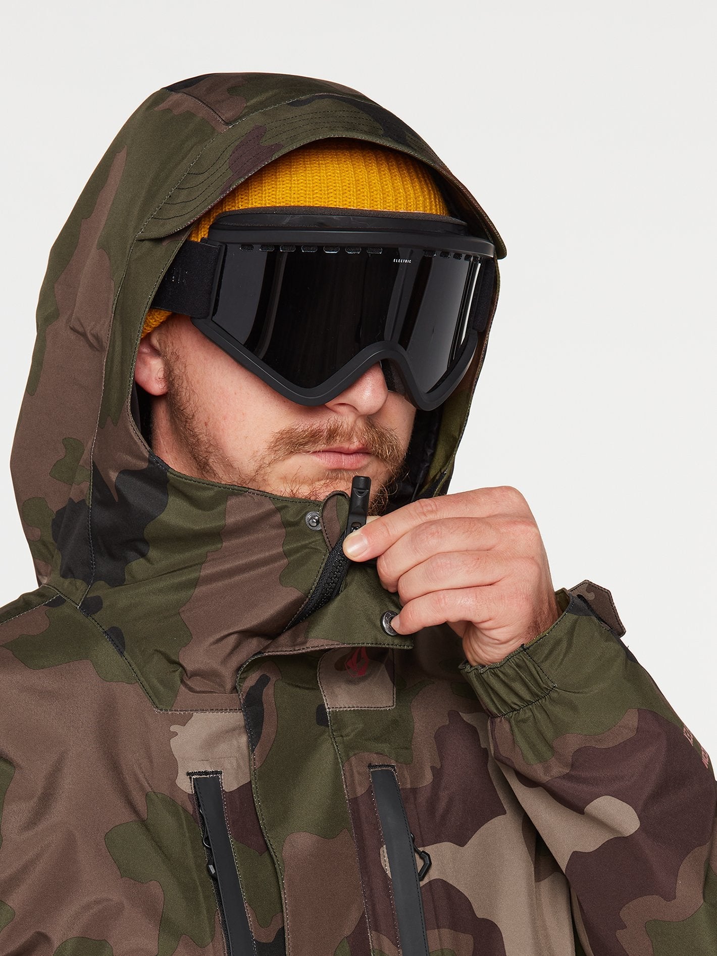 Ten Gore-Tex Schneejacke – DARK CAMO