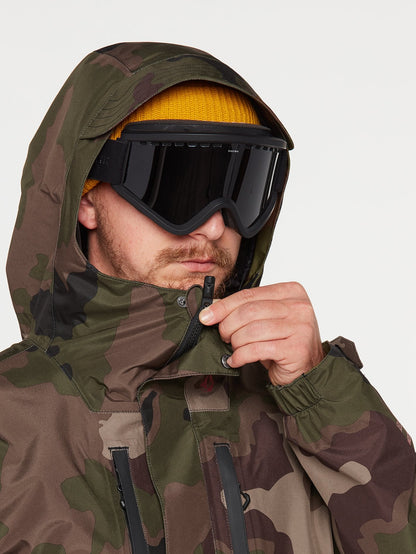 Ten Gore-Tex Schneejacke – DARK CAMO