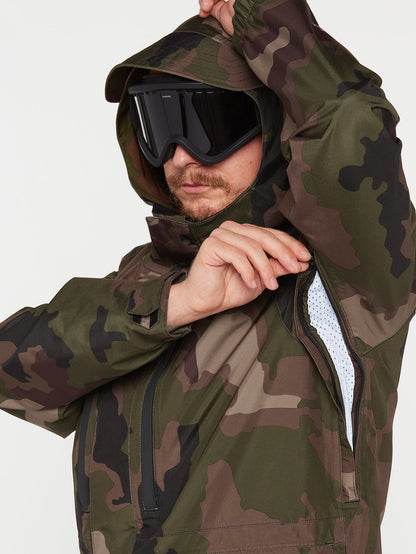 Ten Gore-Tex Schneejacke – DARK CAMO