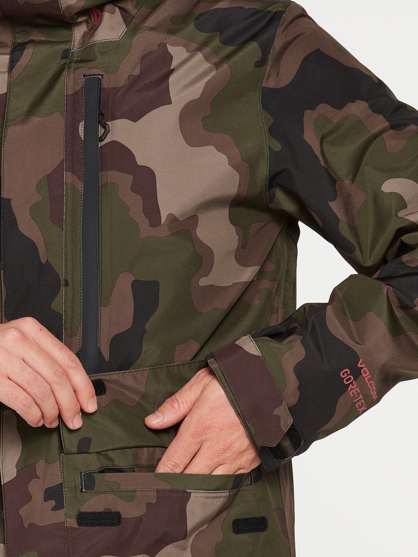 Ten Gore-Tex Schneejacke – DARK CAMO