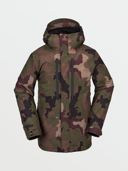 Ten Gore-Tex Schneejacke – DARK CAMO
