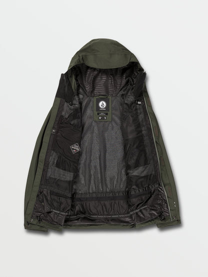 Veste de snow Ten Gore-Tex - SATURATED GREEN