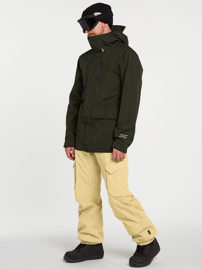 Veste de snow Ten Gore-Tex - SATURATED GREEN
