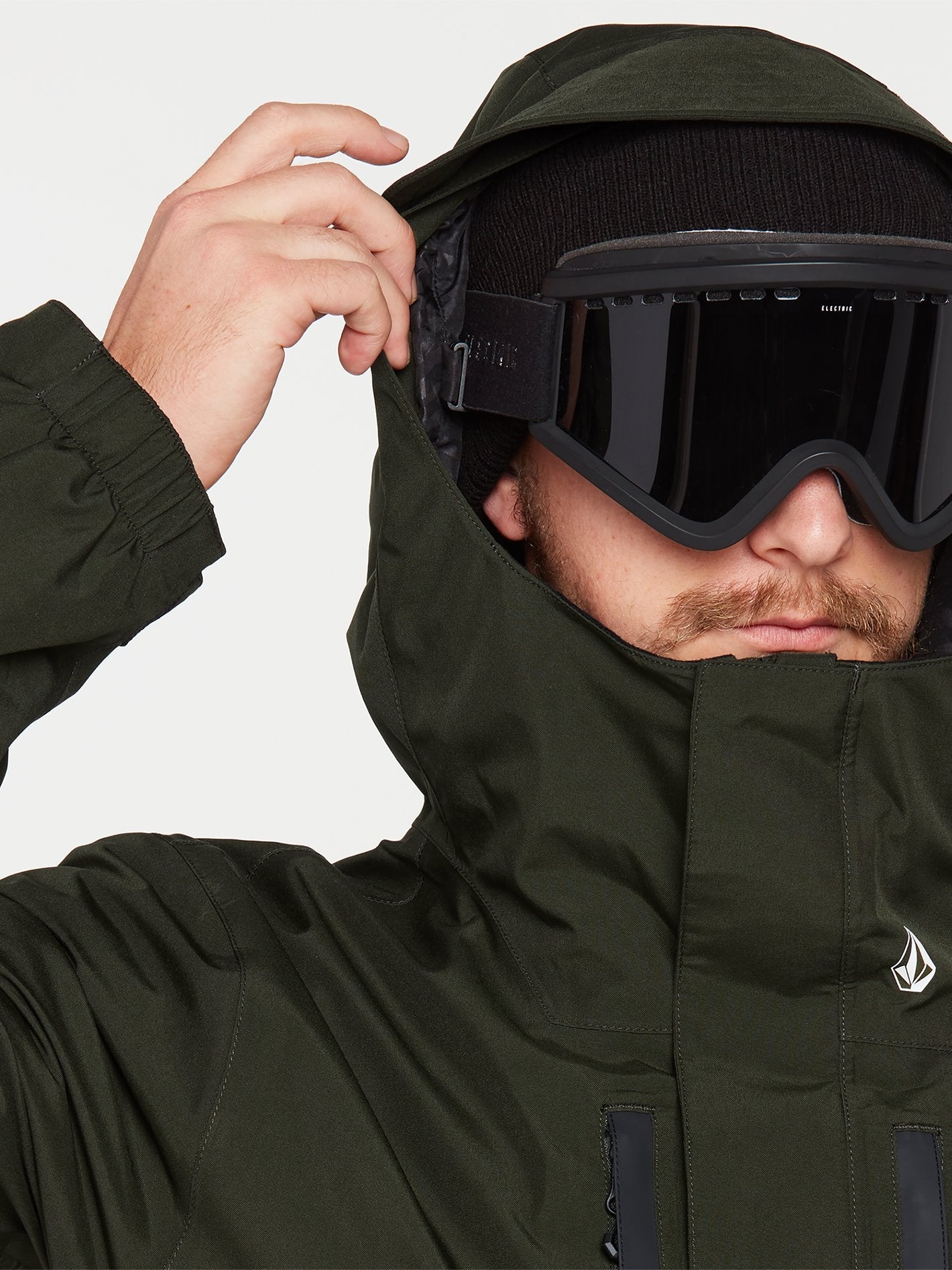 Veste de snow Ten Gore-Tex - SATURATED GREEN