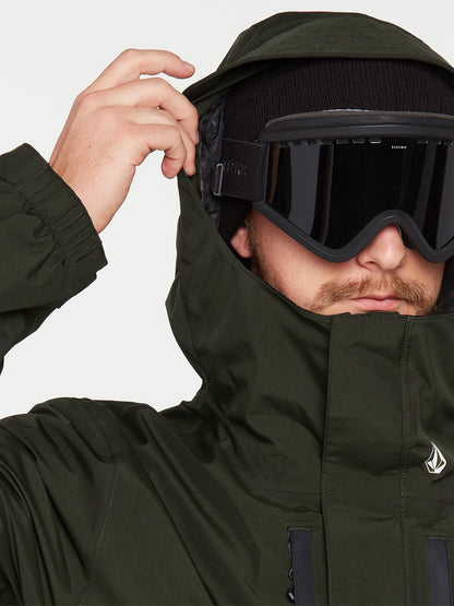 Veste de snow Ten Gore-Tex - SATURATED GREEN