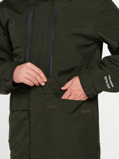 Veste de snow Ten Gore-Tex - SATURATED GREEN
