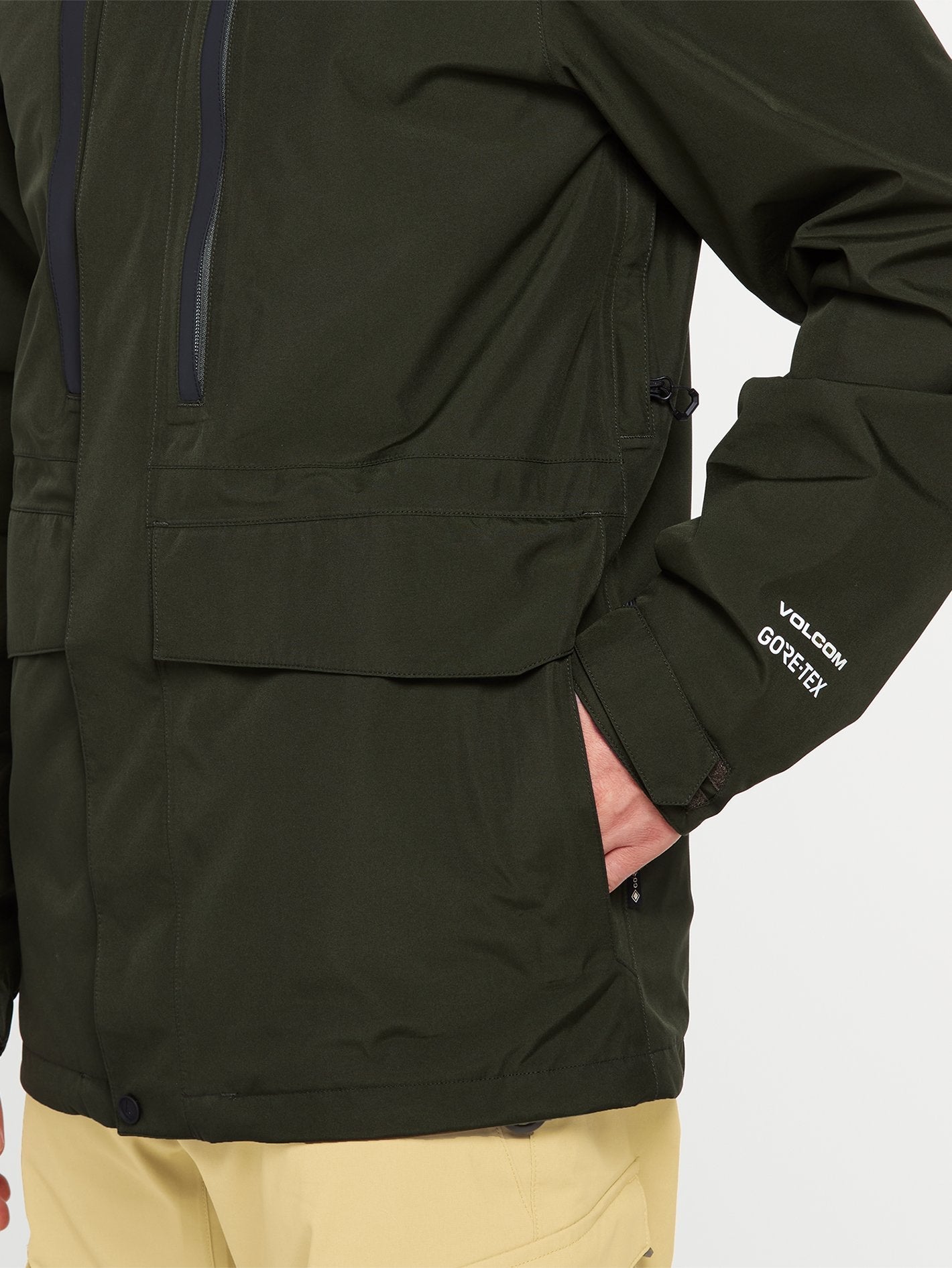 Veste de snow Ten Gore-Tex - SATURATED GREEN