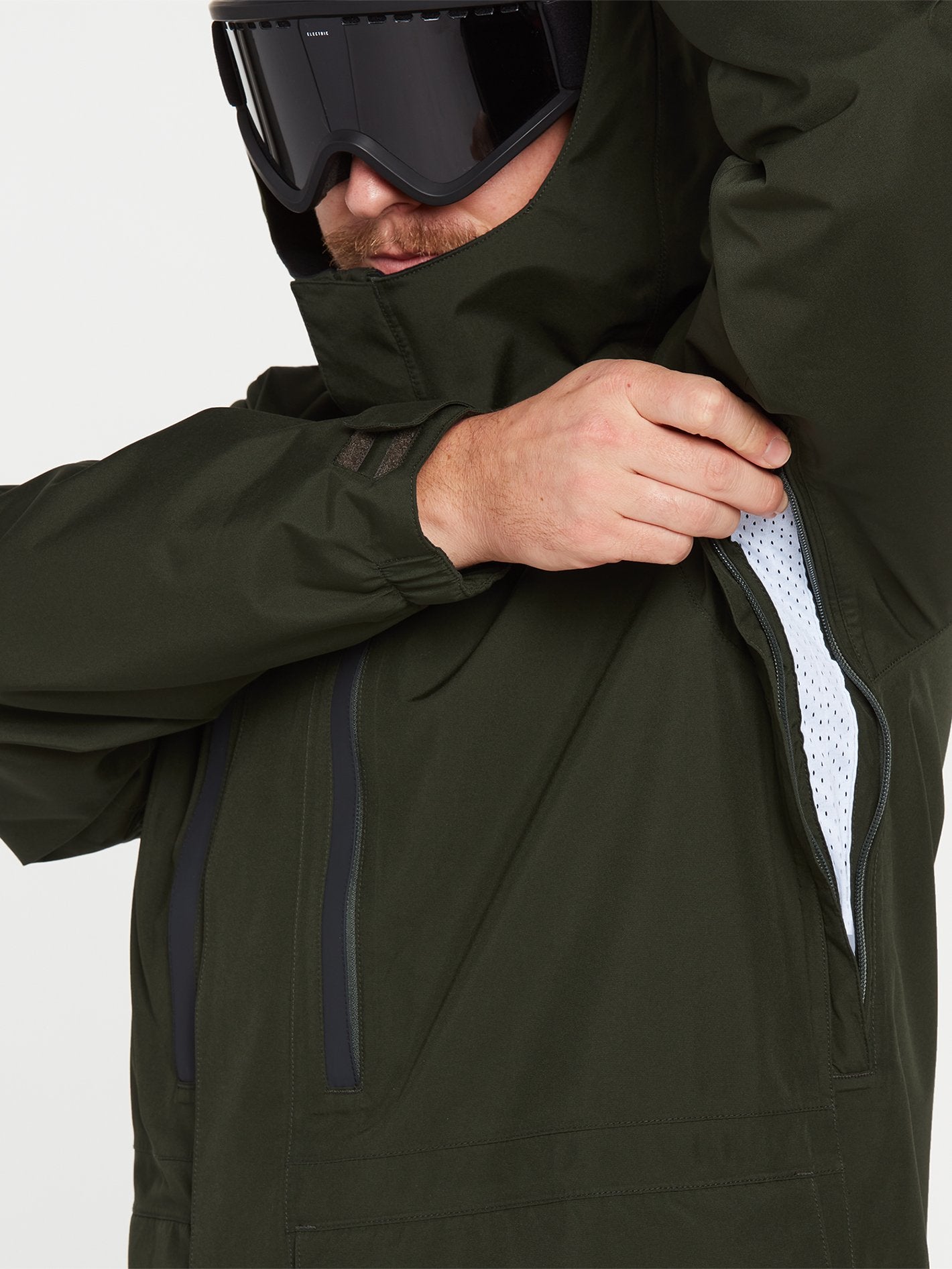Veste de snow Ten Gore-Tex - SATURATED GREEN