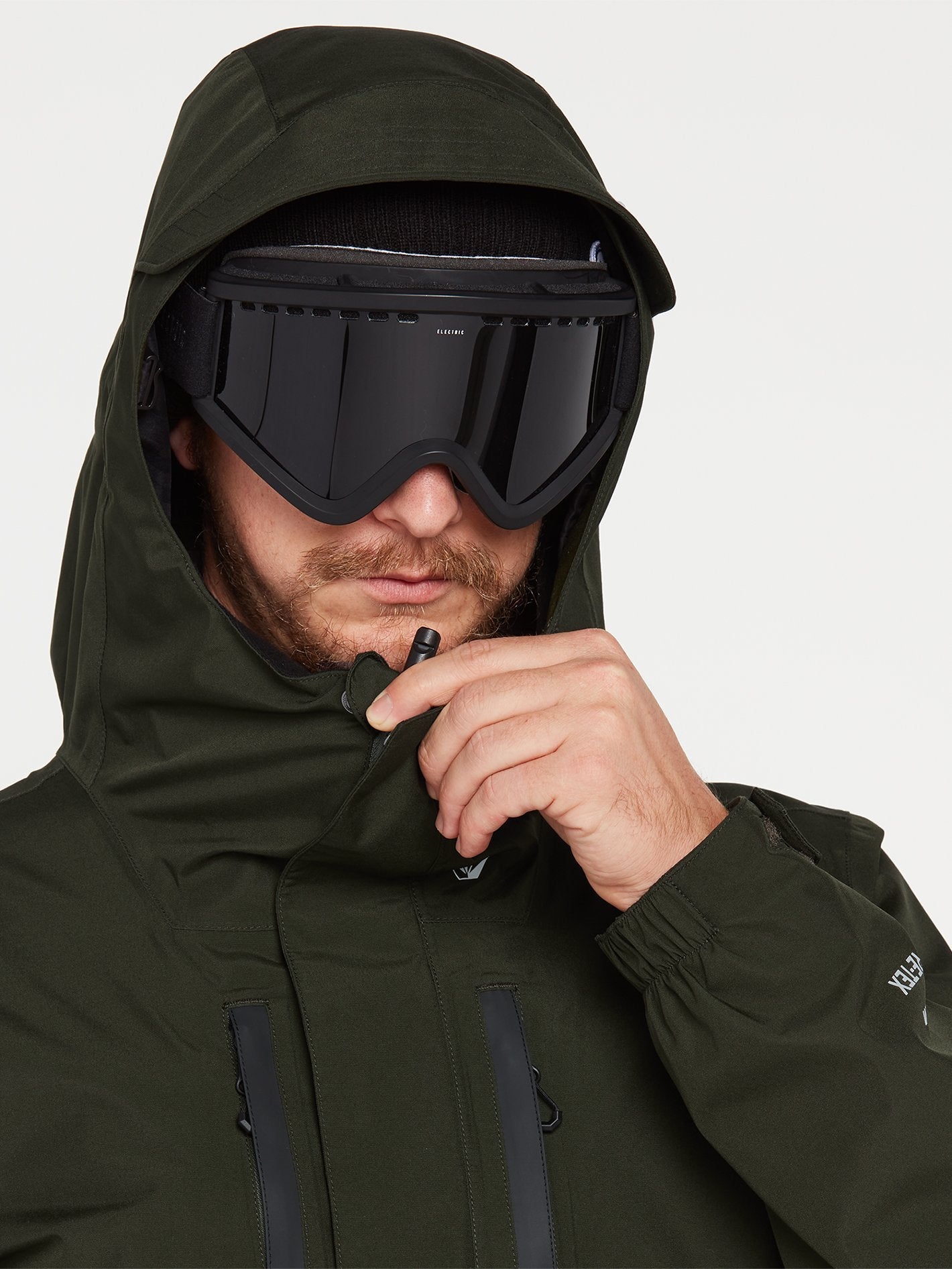 Veste de snow Ten Gore-Tex - SATURATED GREEN