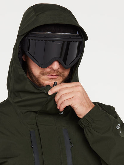 Veste de snow Ten Gore-Tex - SATURATED GREEN
