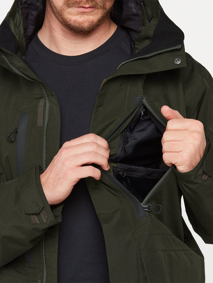 Veste de snow Ten Gore-Tex - SATURATED GREEN