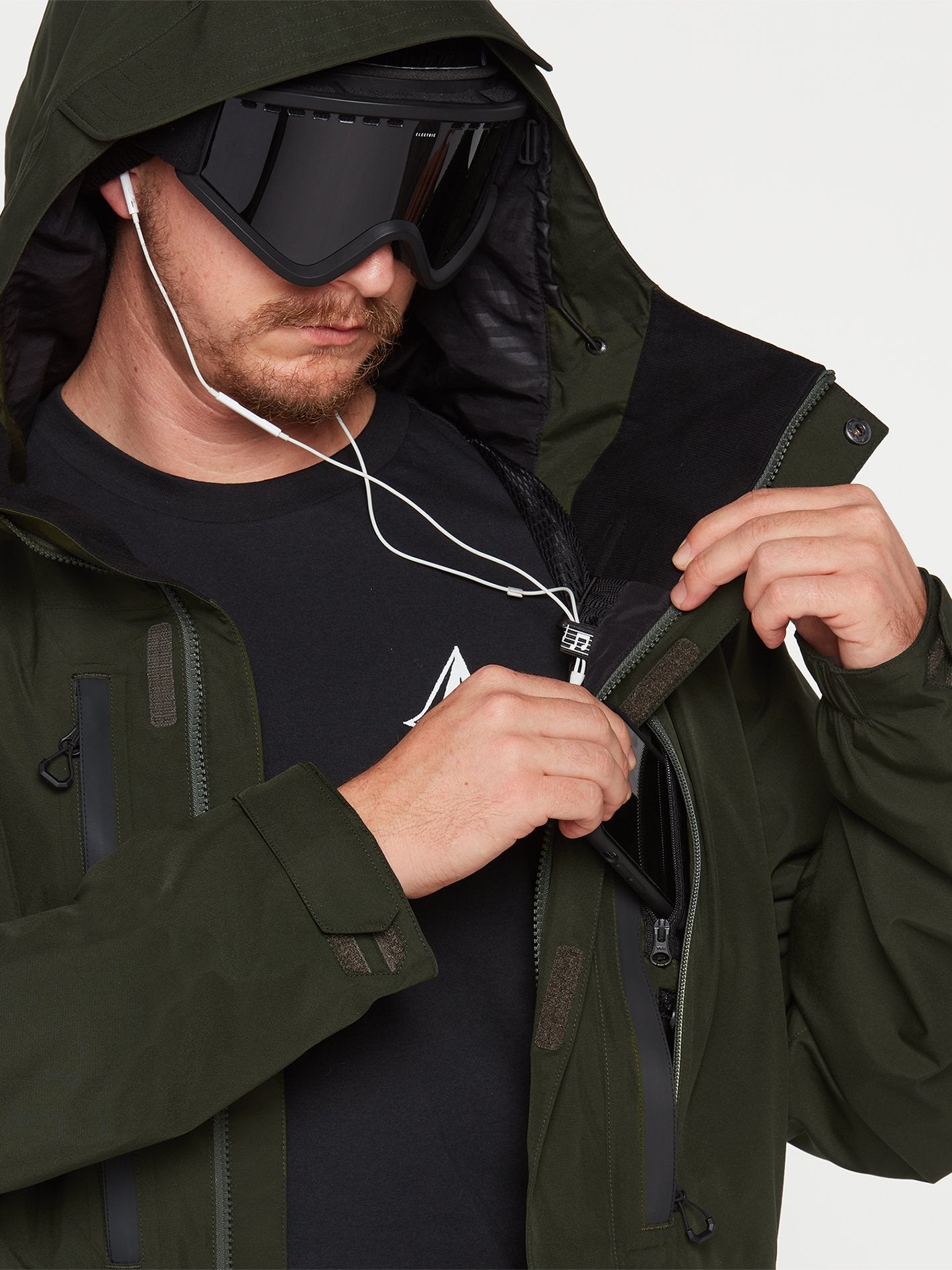Veste de snow Ten Gore-Tex - SATURATED GREEN