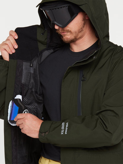 Veste de snow Ten Gore-Tex - SATURATED GREEN