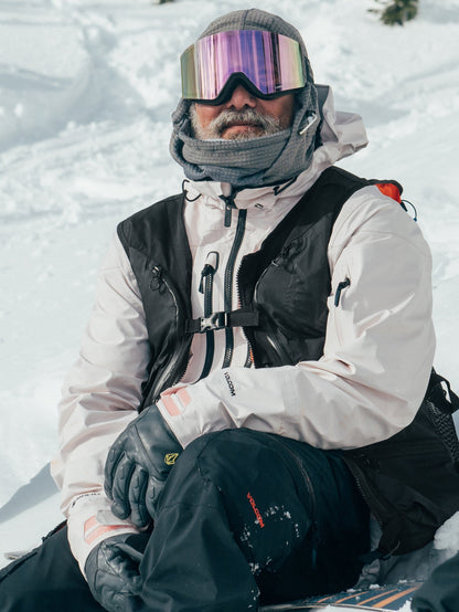 Iguchi Slack Ärmellose Schneejacke - New Black