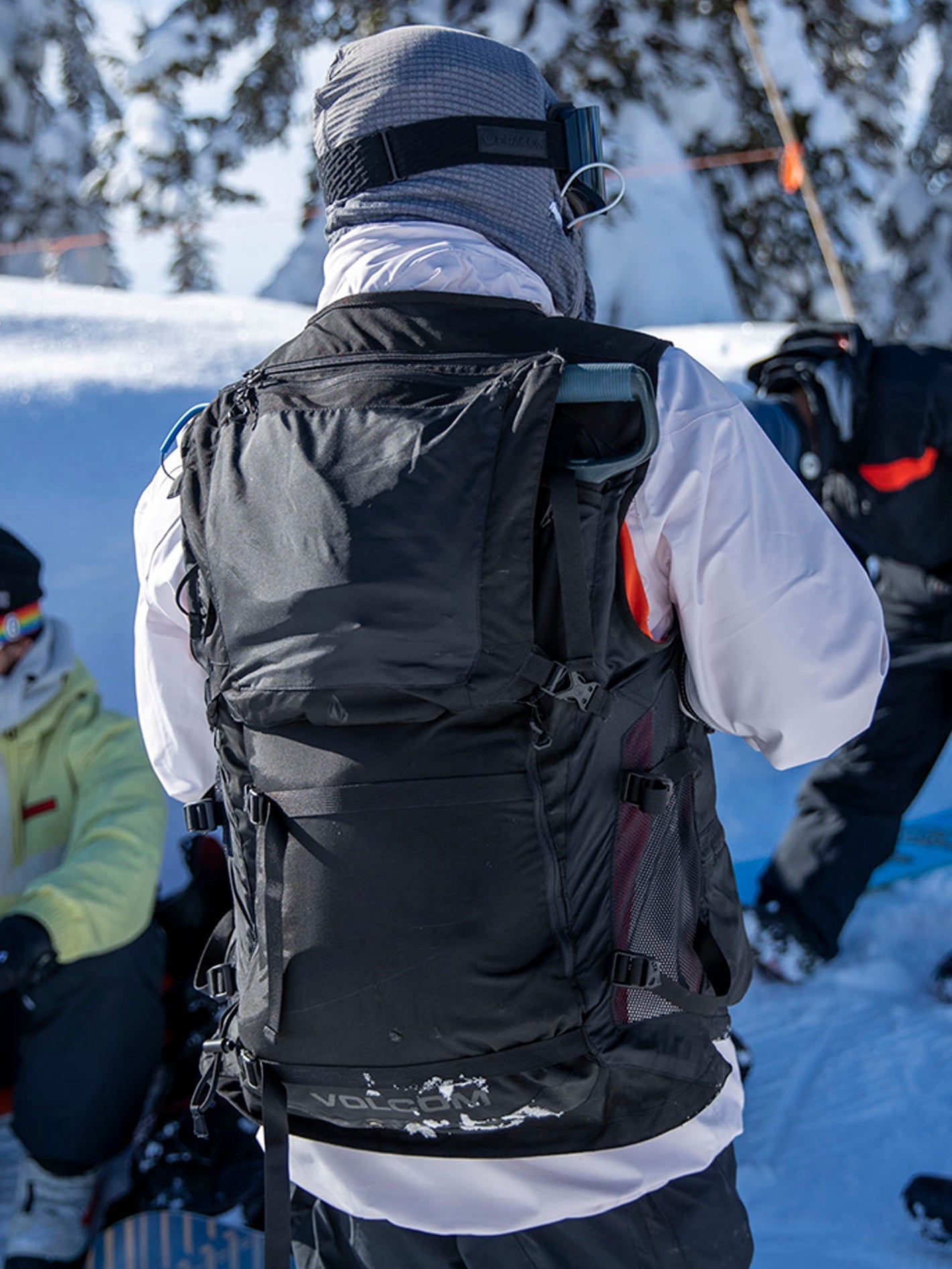 Iguchi Slack Ärmellose Schneejacke - New Black