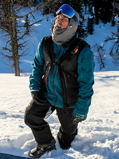 Iguchi Slack Ärmellose Schneejacke - New Black