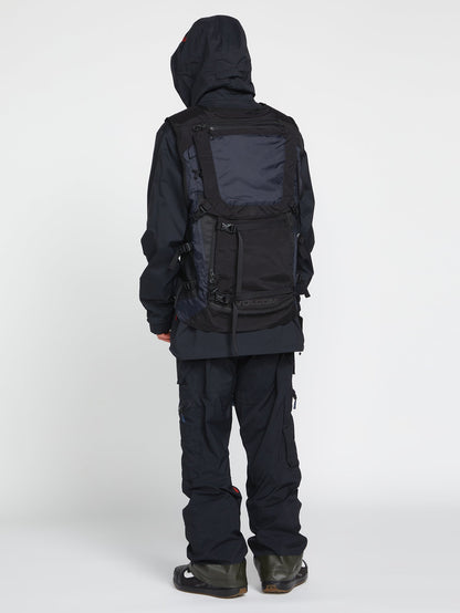 Iguchi Slack Ärmellose Schneejacke - New Black