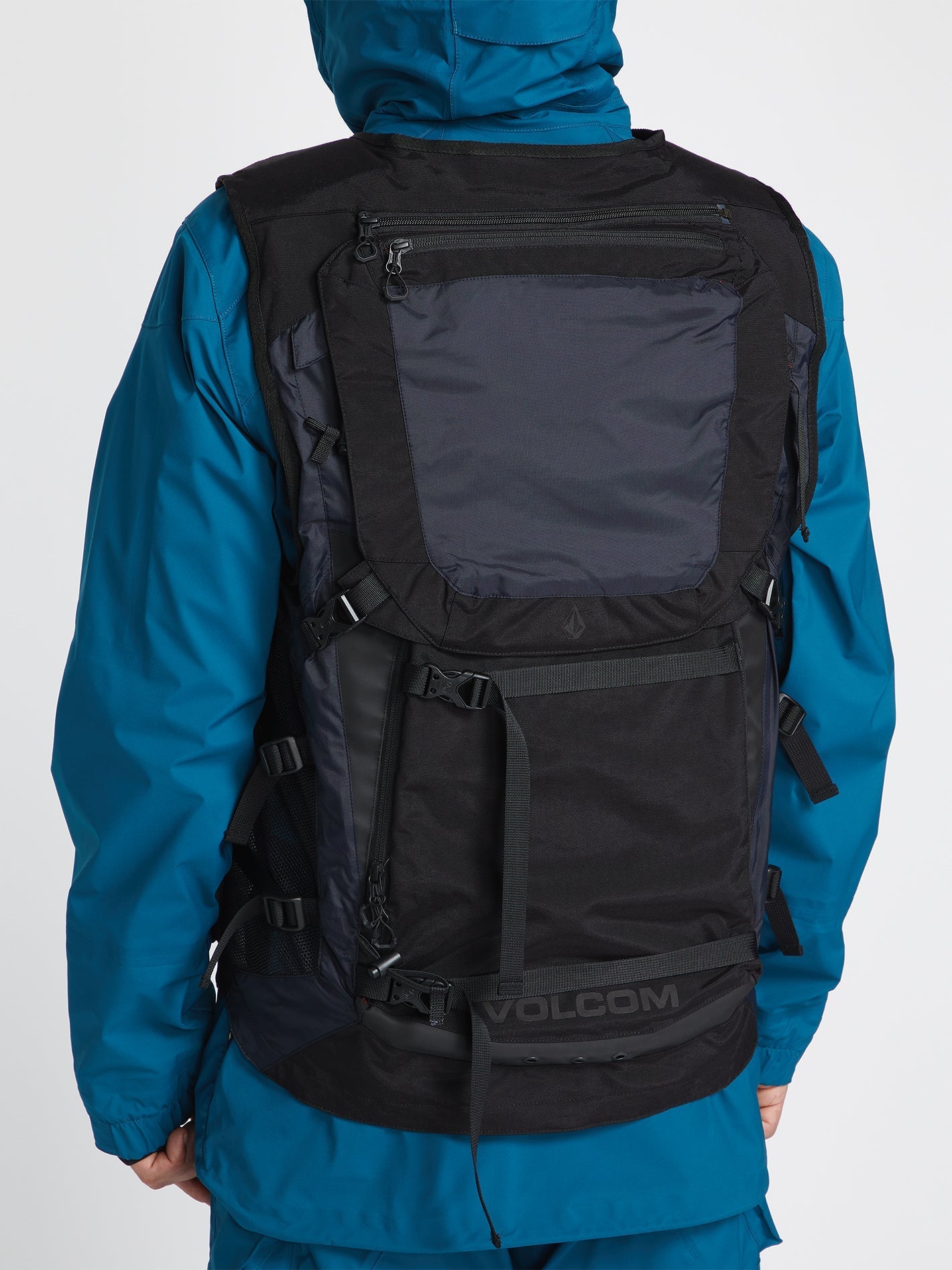 Iguchi Slack Ärmellose Schneejacke - New Black