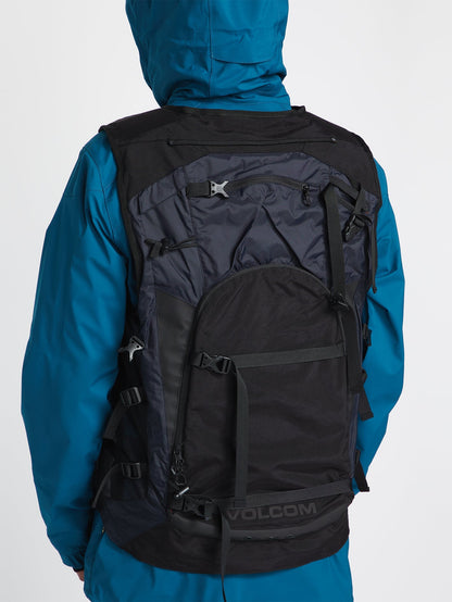 Iguchi Slack Ärmellose Schneejacke - New Black